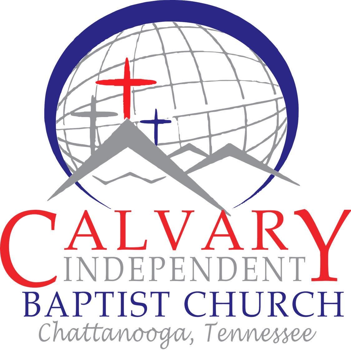 A logo for calvary independent baptist church in chattanooga tennessee