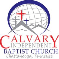A logo for calvary independent baptist church in chattanooga tennessee