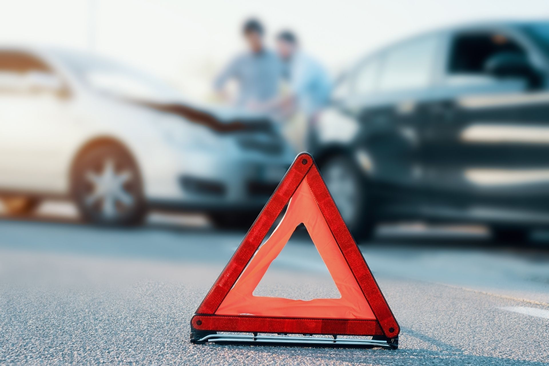 Recupero veicolo accidentato