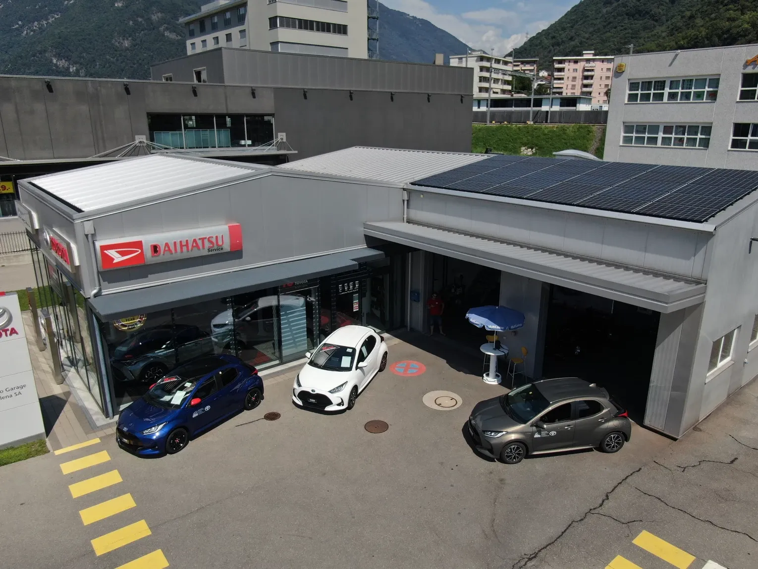 drone garage golena