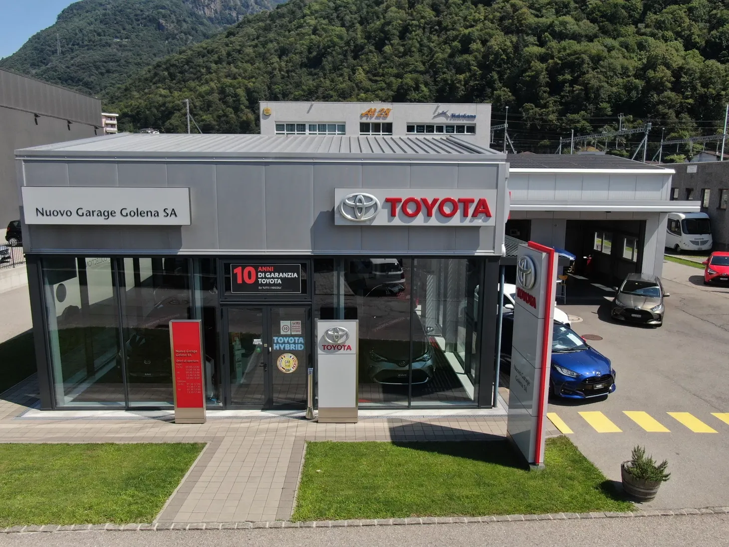 garage golena sa