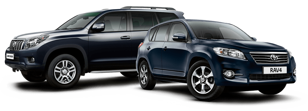 suv e berlina toyota
