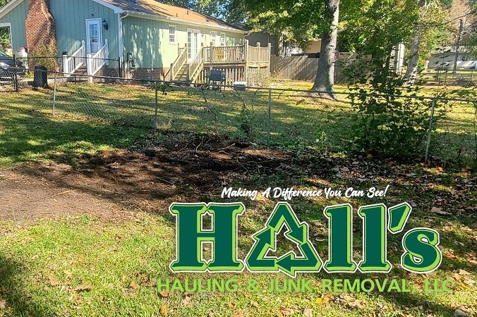 Shed Demolition | Elizabeth City, NC | Hall's Hauling & Junk Removal