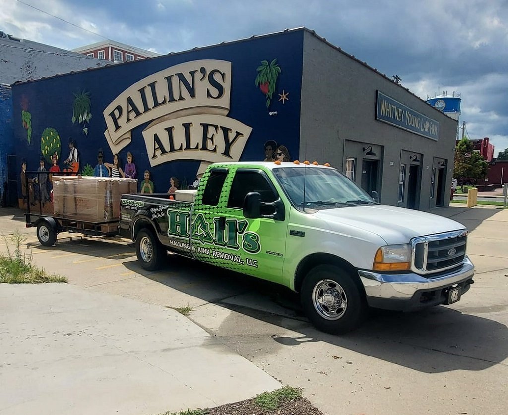 Furniture And Appliance Removal Elizabeth City, NC Hall's Hauling