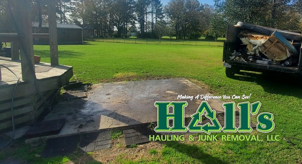 Furniture And Appliance Removal Elizabeth City, NC Hall's Hauling