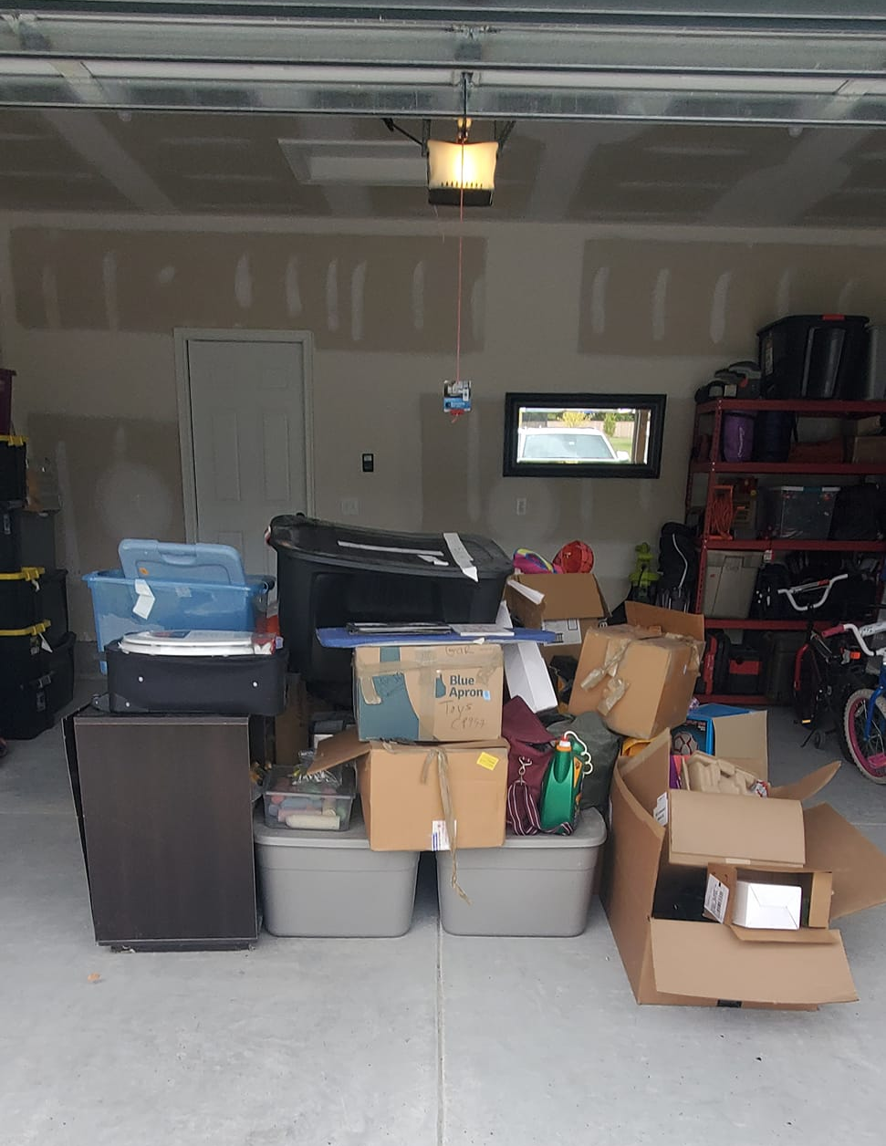 garage cleanouts, cleanout services, best junk removal companies near me, elizabeth city nc, halls hauling and junk removal