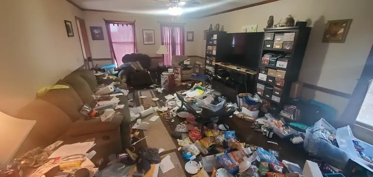 before house cleanouts - halls' hauling & junk removal, llc