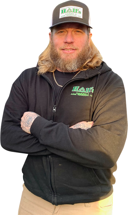 locally owned and operated junk removal companies near me, elizabeth city nc, hall's hauling & junk removal
