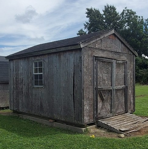 garage cleanouts, demolition, shed removal, best junk removal company near me, elizabeth city nc, Hall's hauling & junk removal