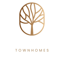 Oakwood Townhomes Logo - footer, go to homepage