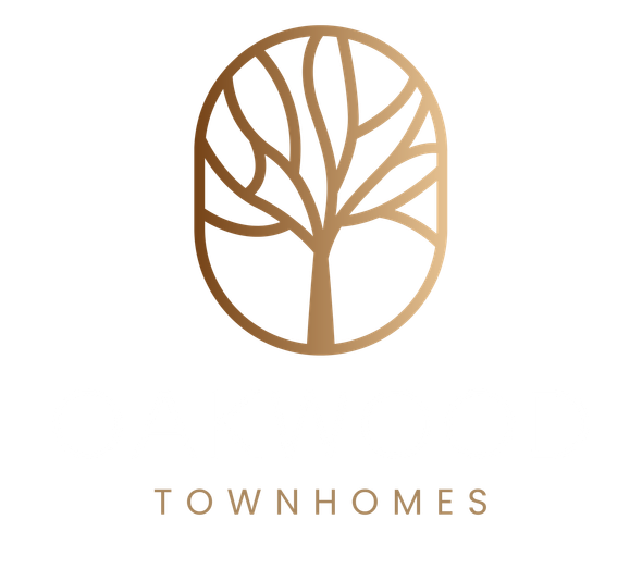 Oakwood Townhomes Logo - footer, go to homepage