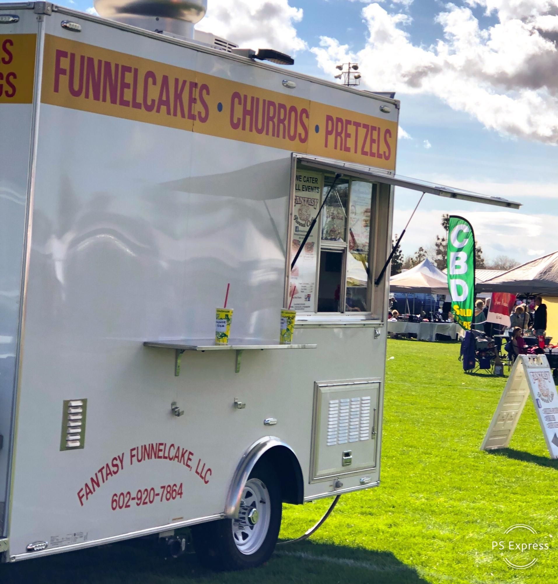 Fantasy Funnel Cake mobile funnel cake truck in Arizona