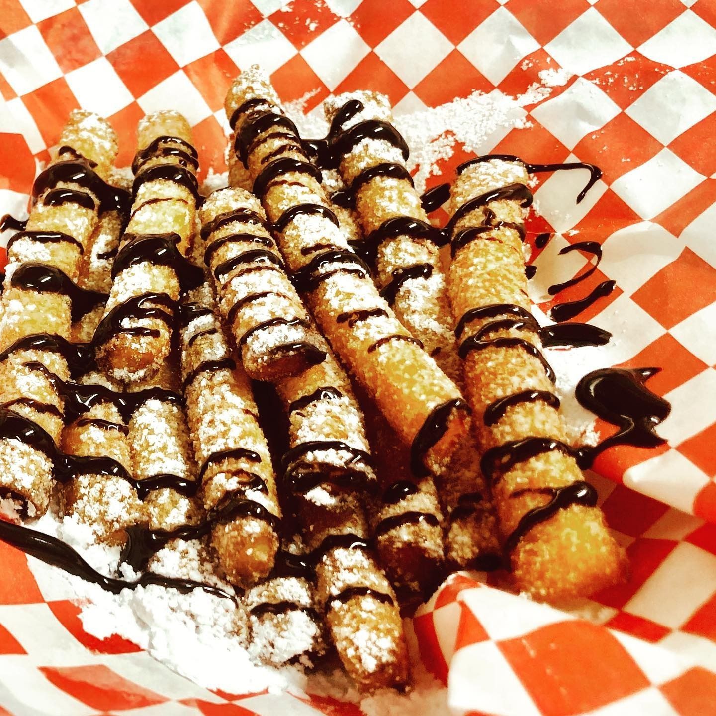 Fantasy Funnel Cake LLC King-Sized Churros