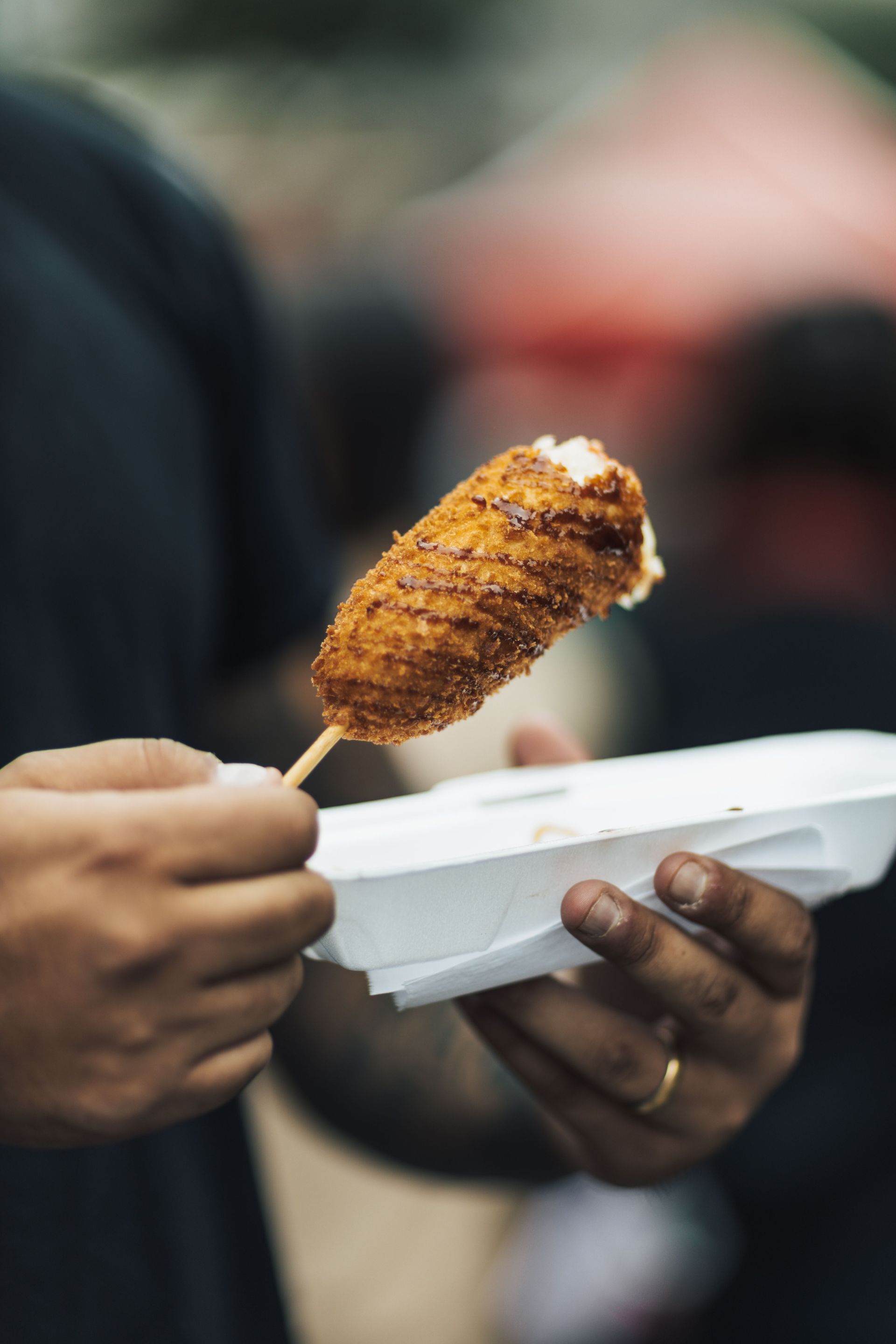 All-beef corn dog carnival classic