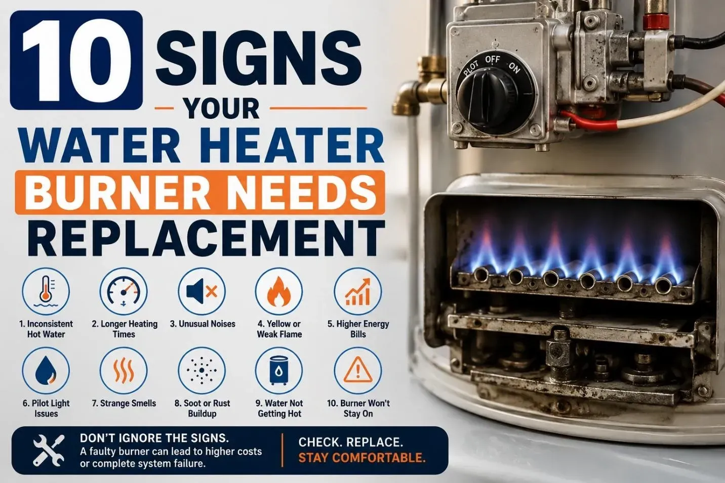 Faulty Water Heater Repair