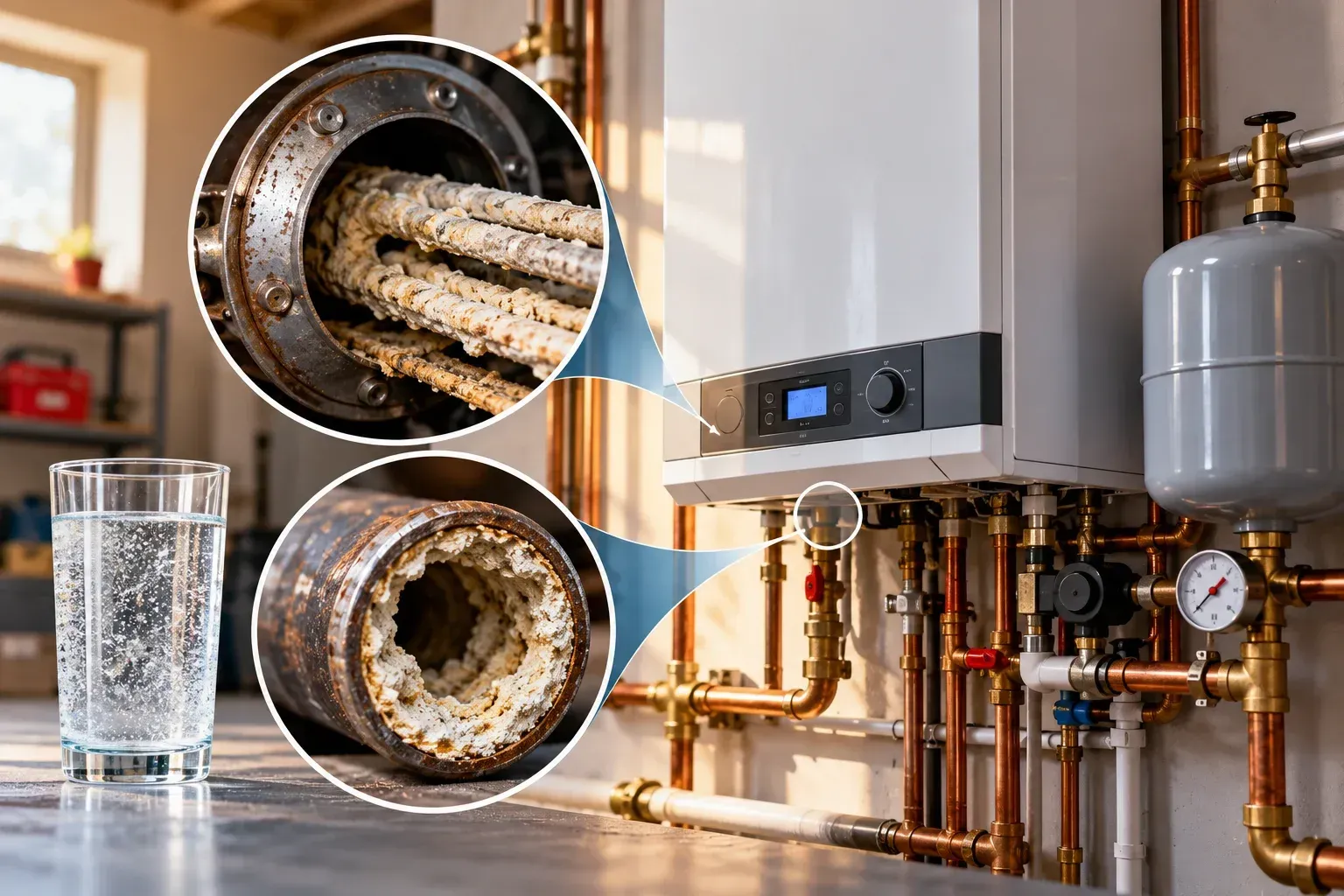 Hard Water Affects on Boiler