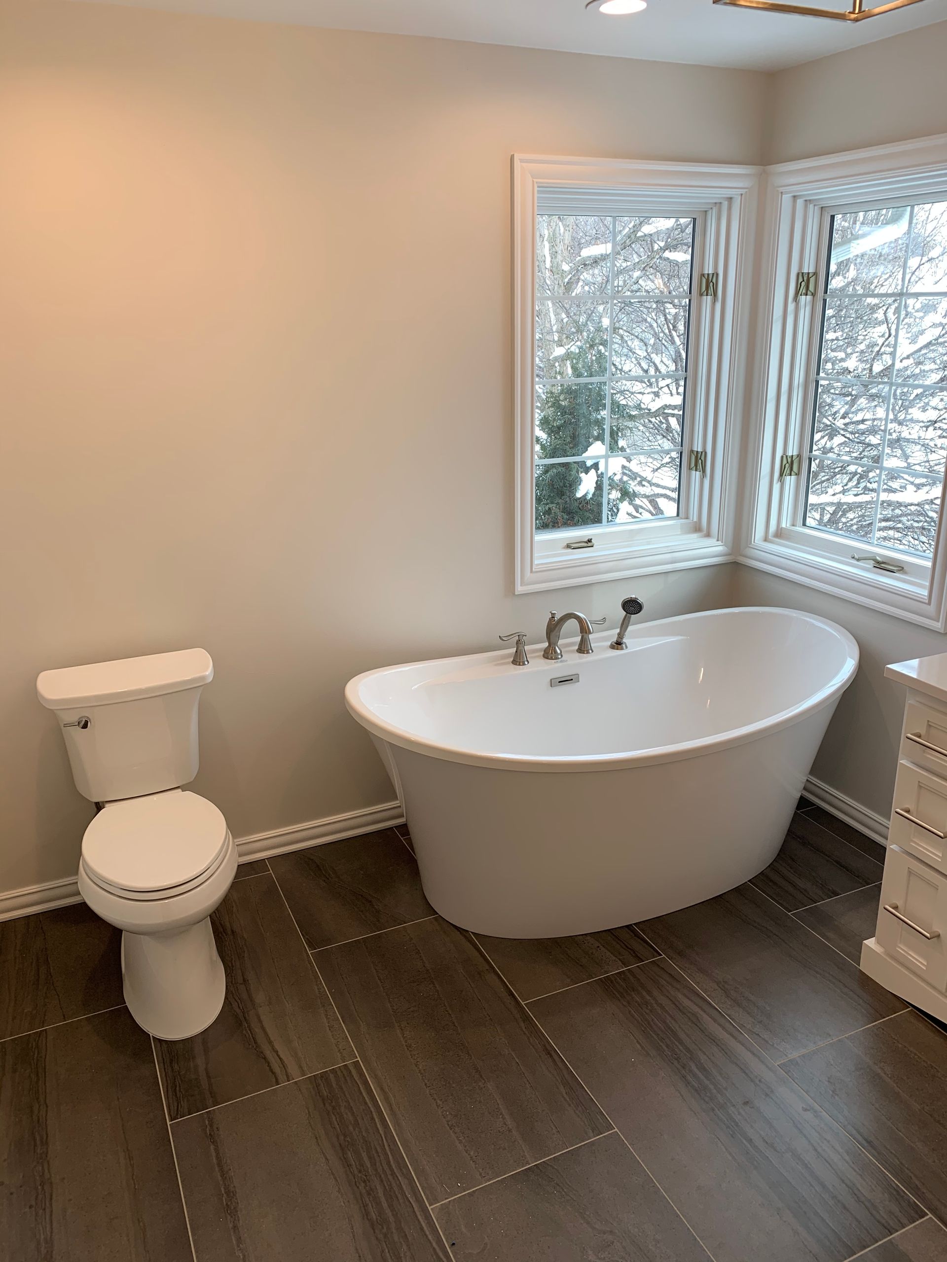 Bathroom Floor Remodeling