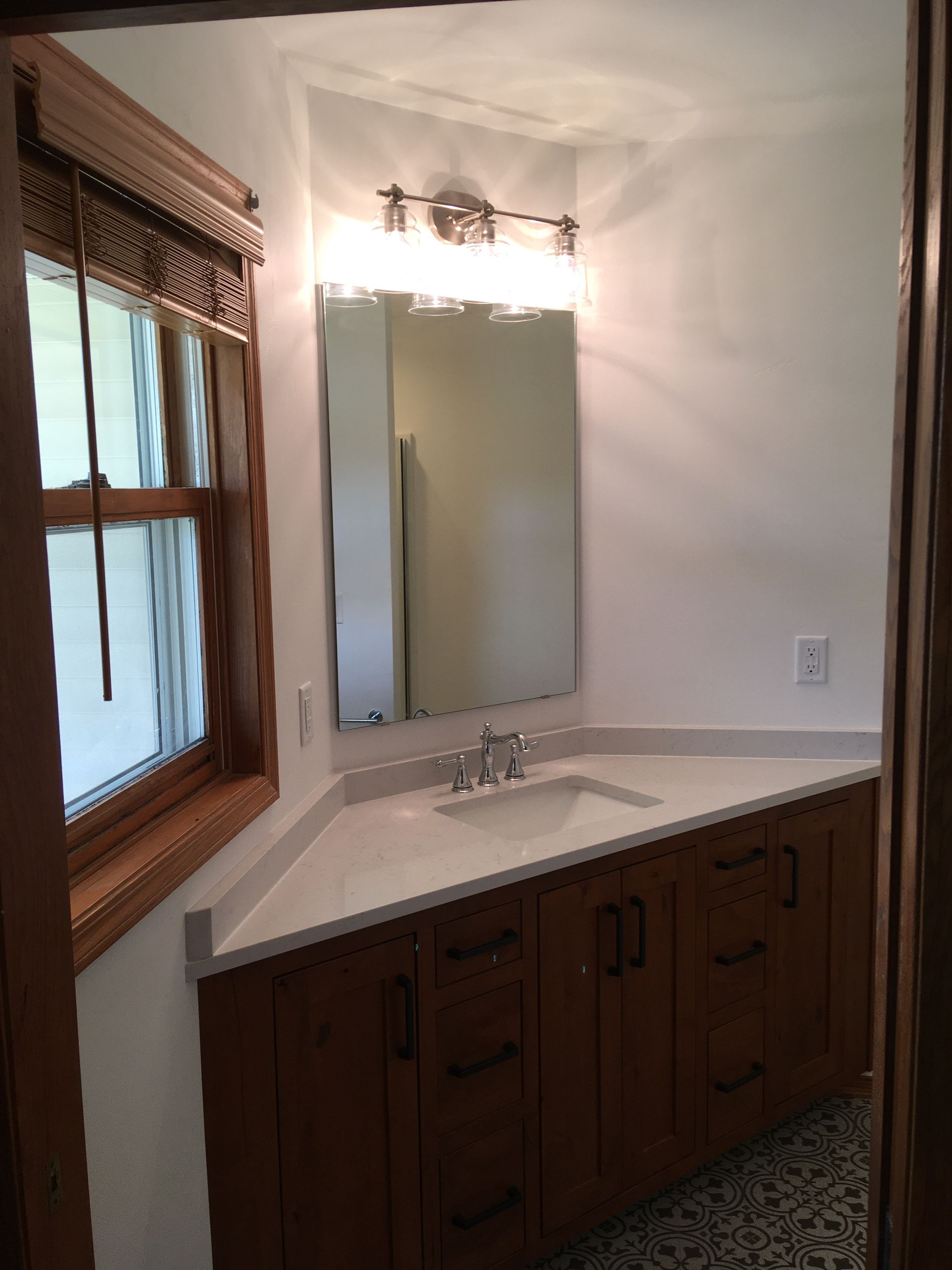 Bathroom Sink Remodeling