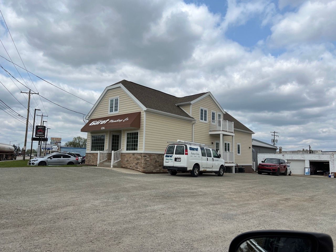 Garot Plumbing & Heating Storefront