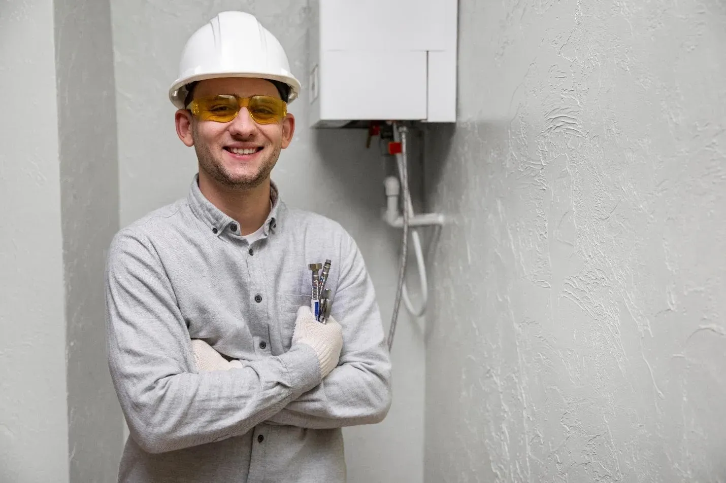 Tankless Water Heater Technician