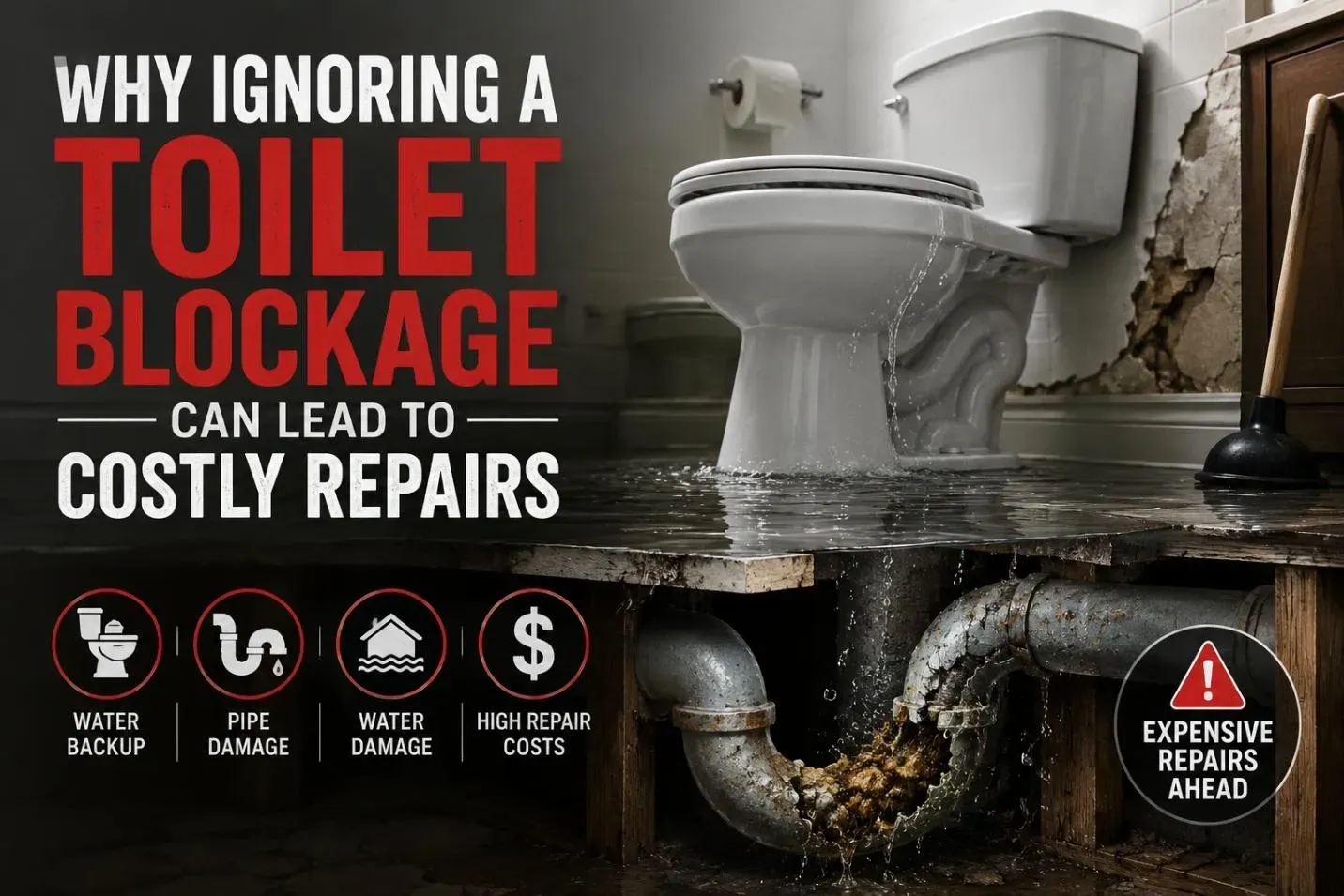 Toilet Blockage Repair