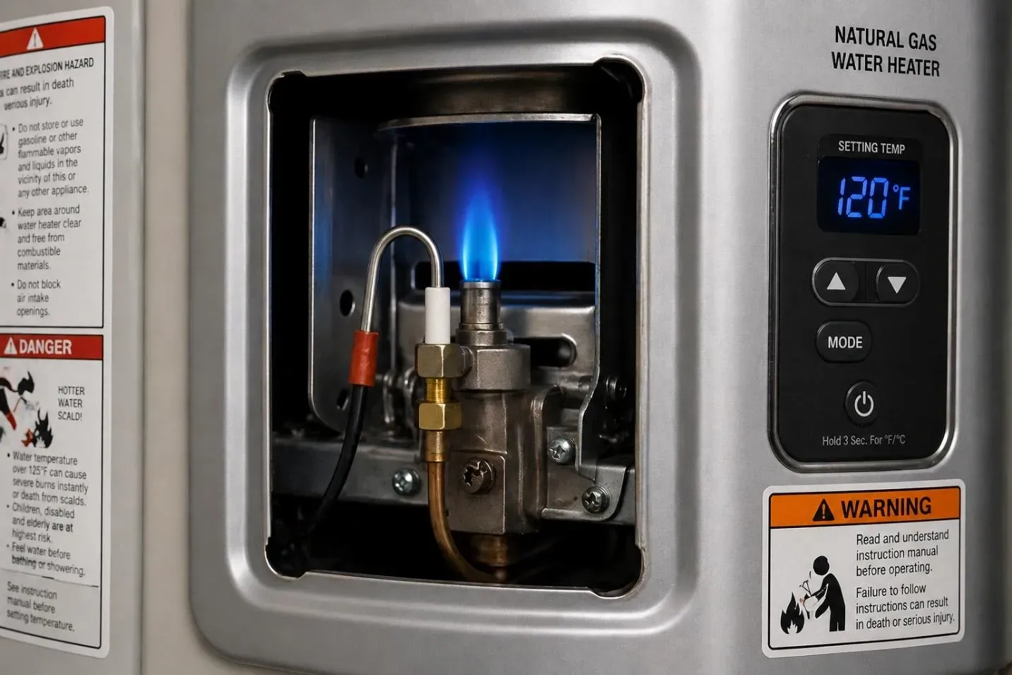Water Heater Pilot Light
