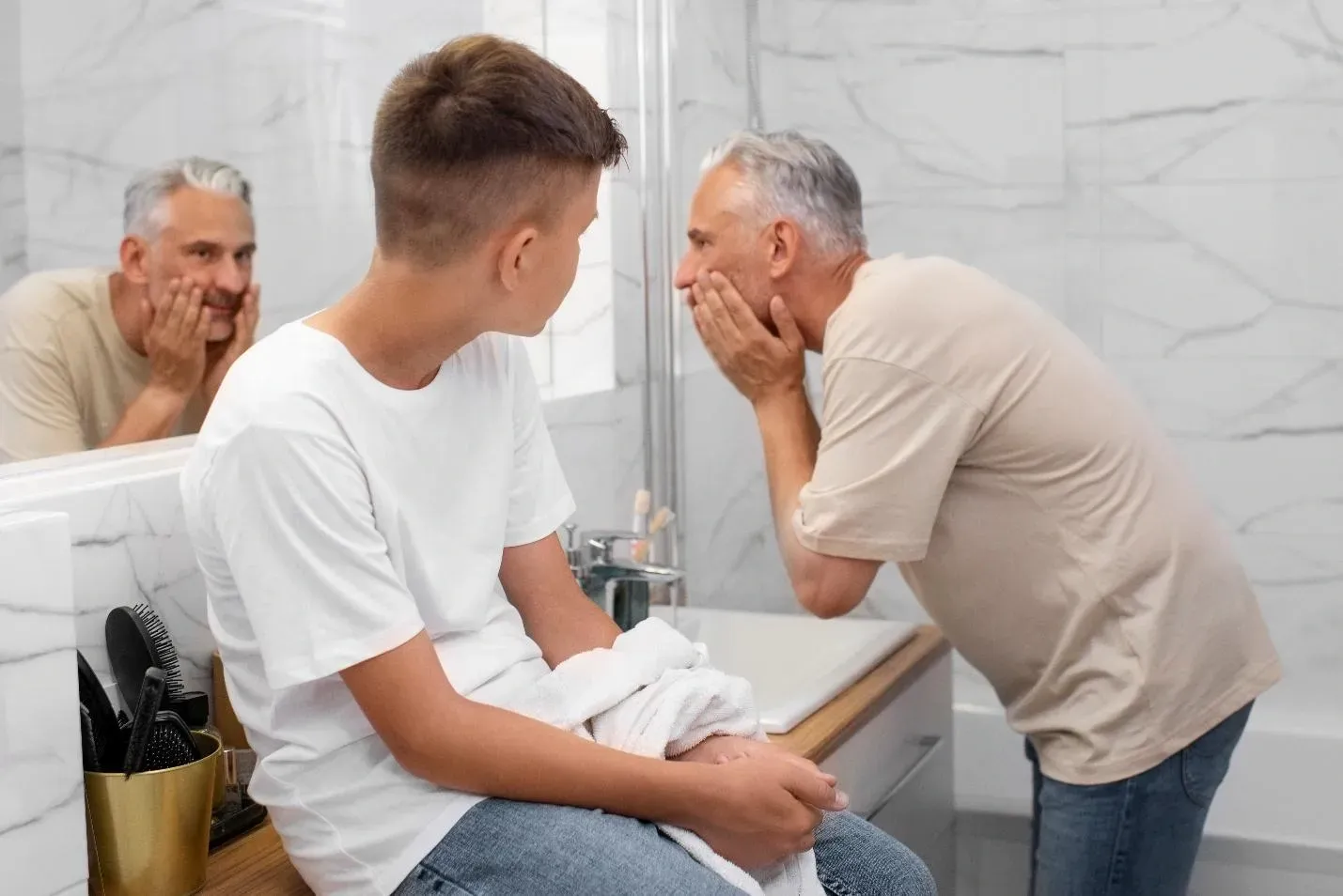 Small Bathroom for Elderly
