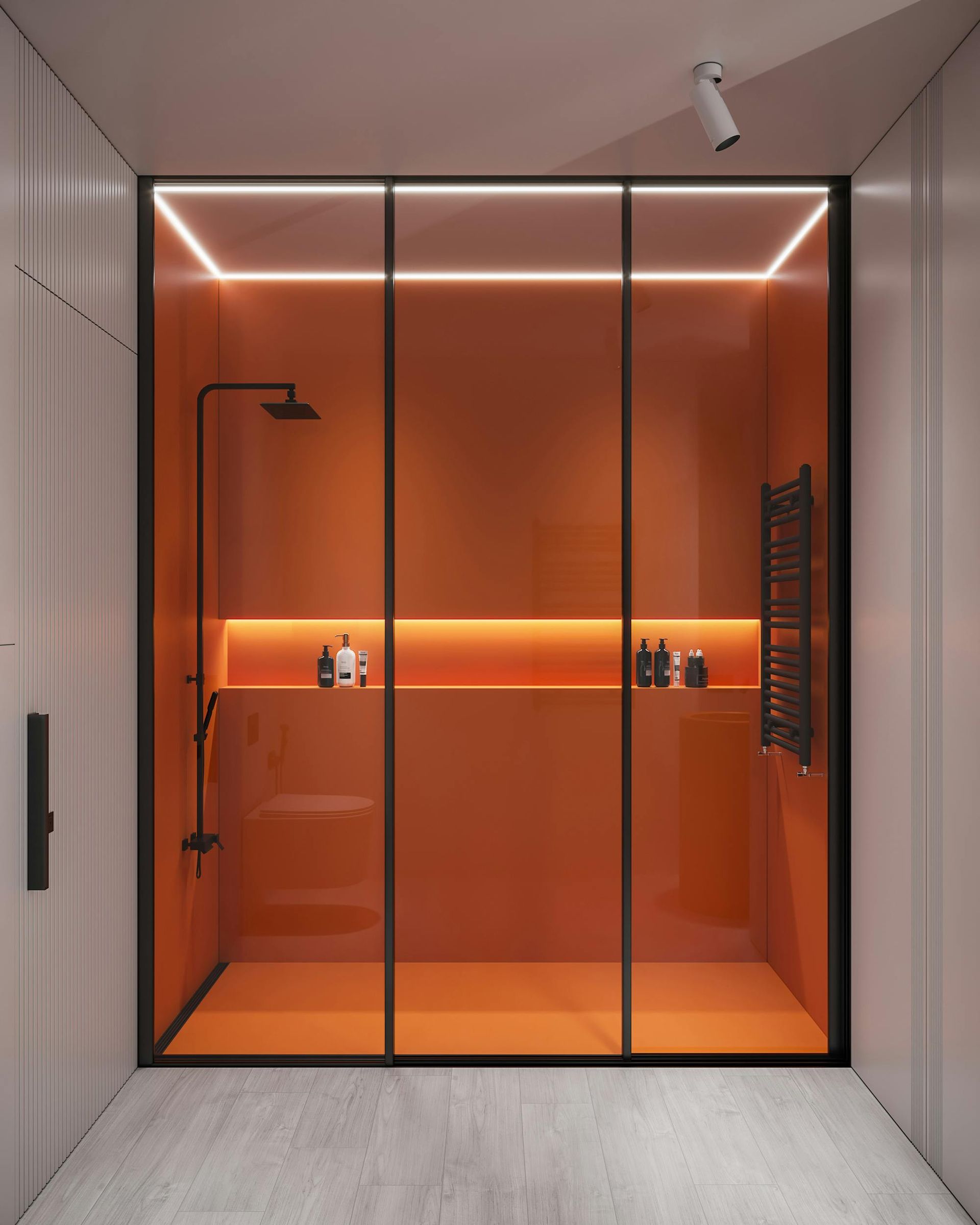 Bathroom Floor Remodeling