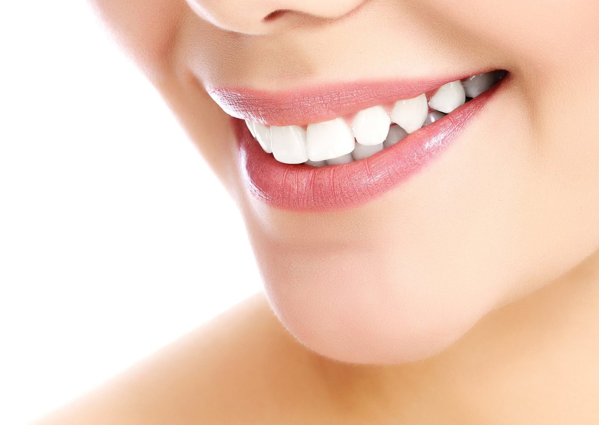 lady smiling