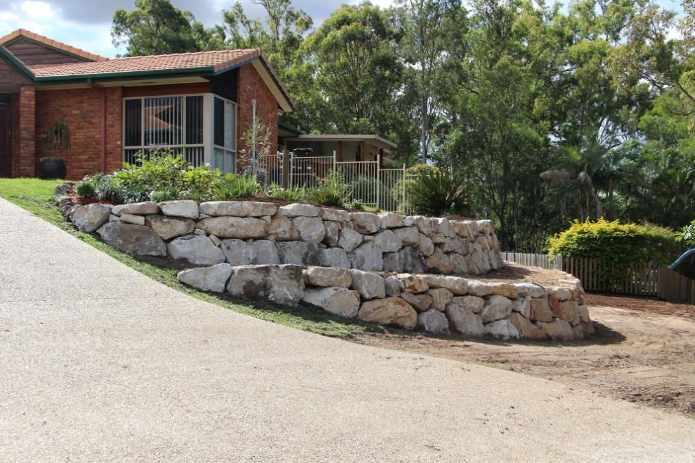 Landscaping in Ipswich | Australian Rock Walls