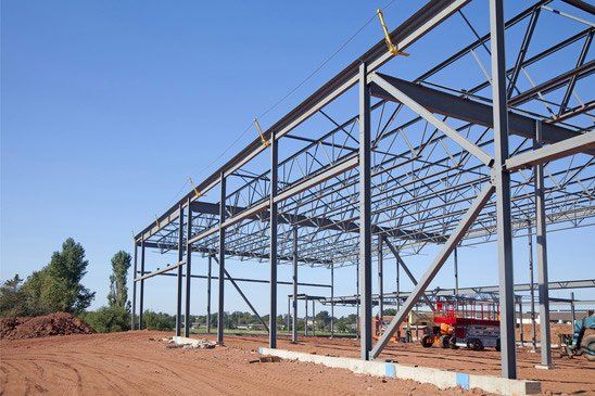 Warehouse Frame — Jacksonville, FL — Assign Commercial Group