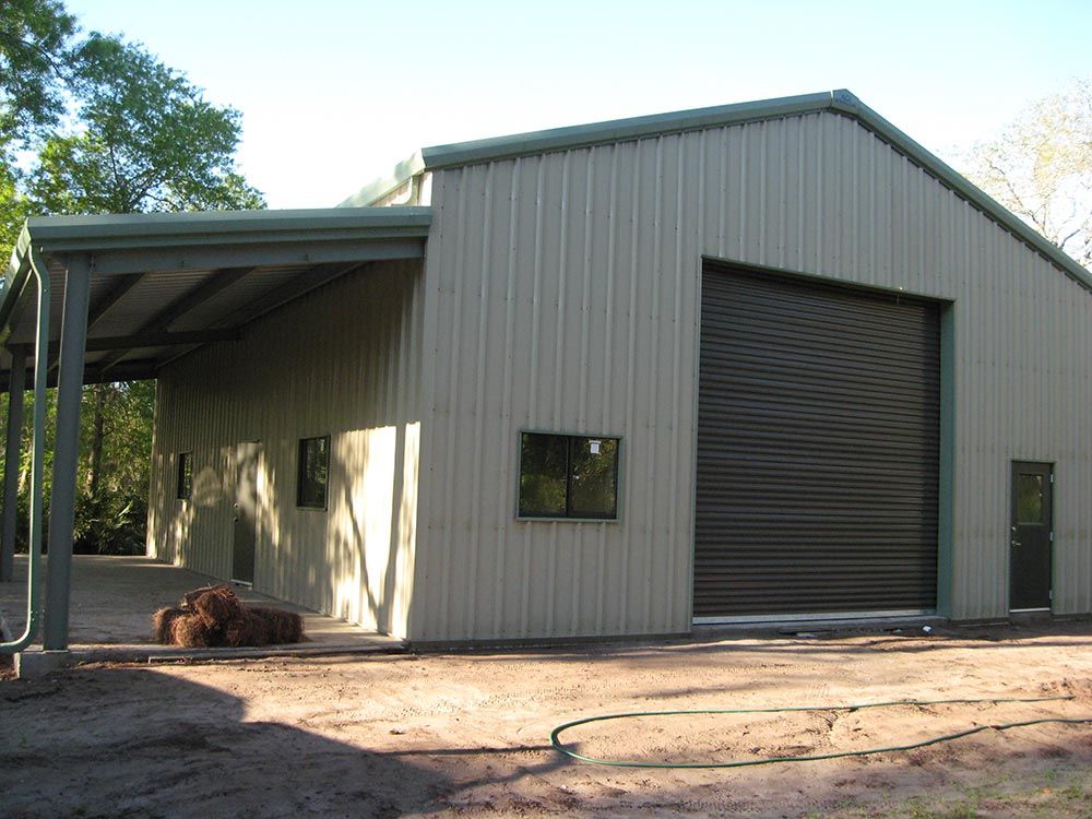 Semi Brown Colored Building — Jacksonville, FL — Assign Commercial Group