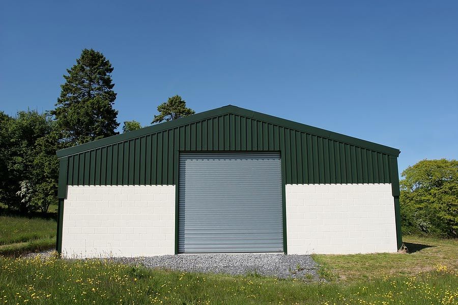 Green and White Warehouse — Jacksonville, FL — Assign Commercial Group