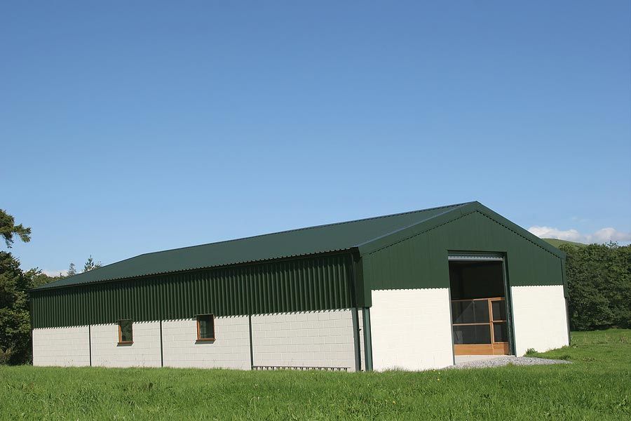 Another Green and White Warehouse — Jacksonville, FL — Assign Commercial Group