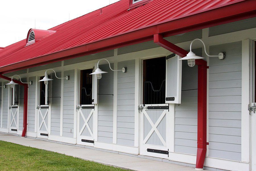 Metal Horse Barn — Jacksonville, FL — Assign Commercial Group