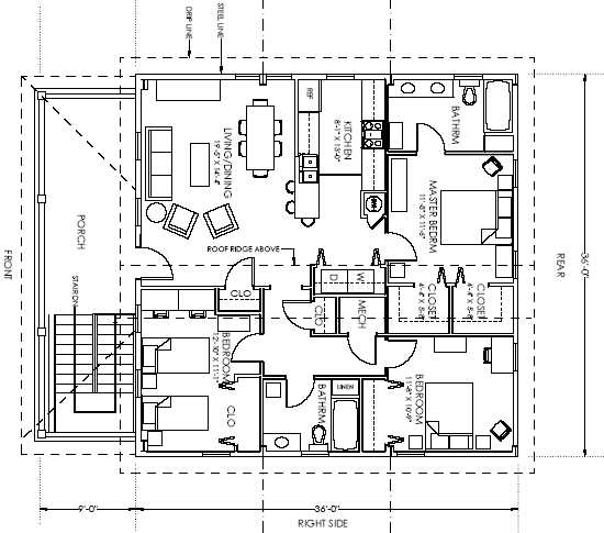 Villager Floor Plan — Assign Commercial Group — Jacksonville, Florida