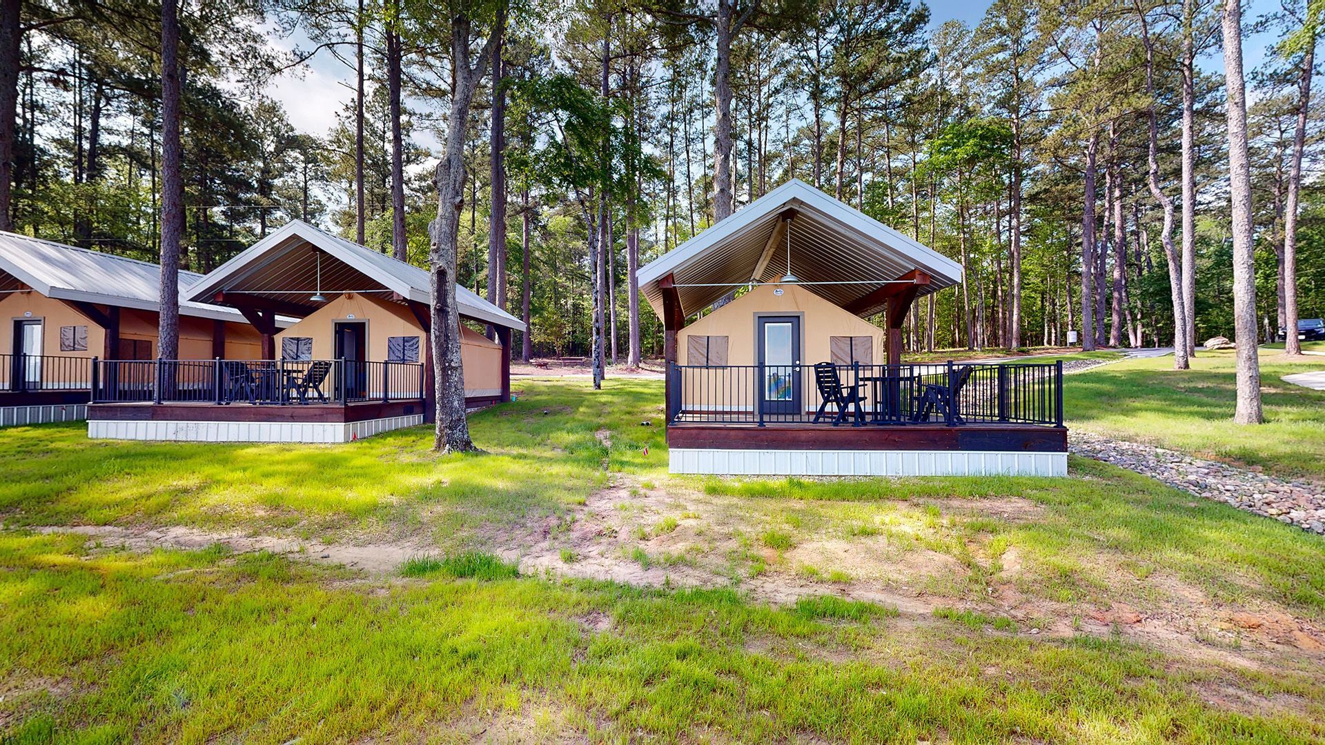glamping tents