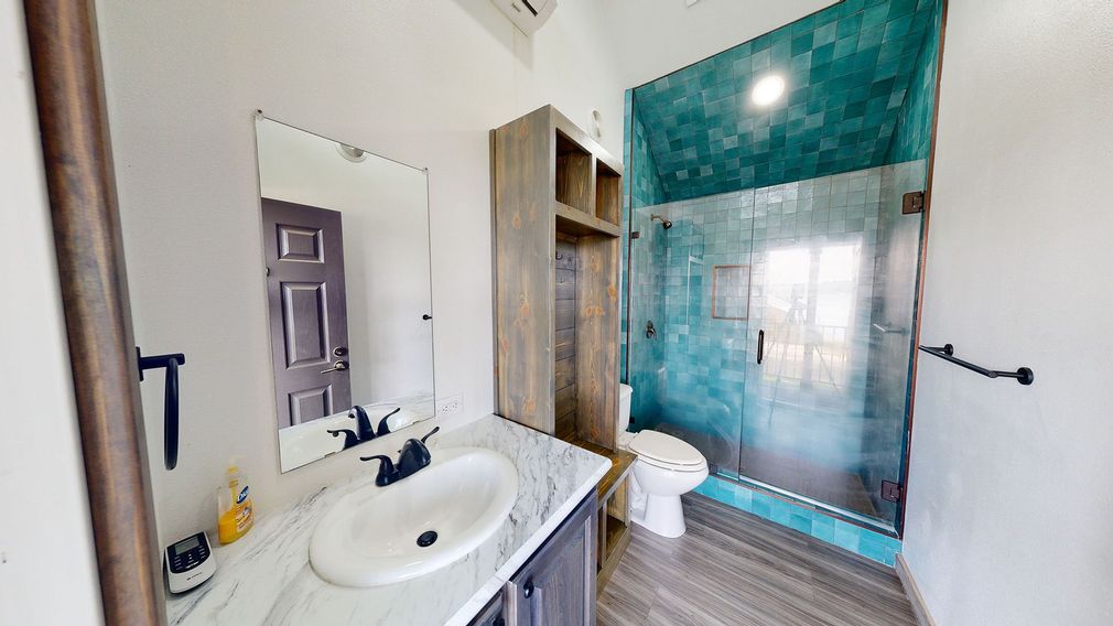 cabin bathroom