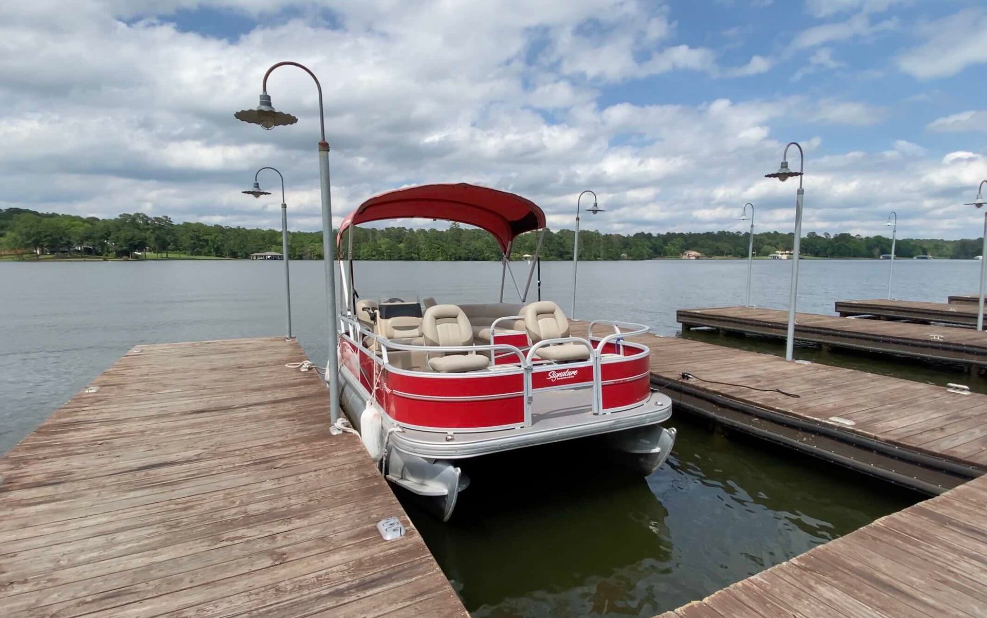 pontoon boats