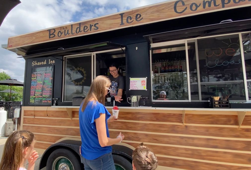 ice cream truck