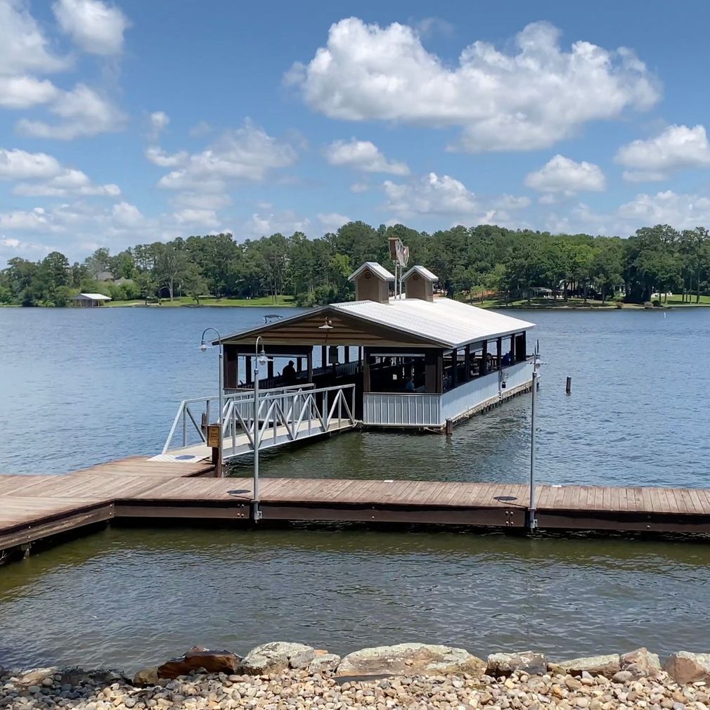 fishing pier