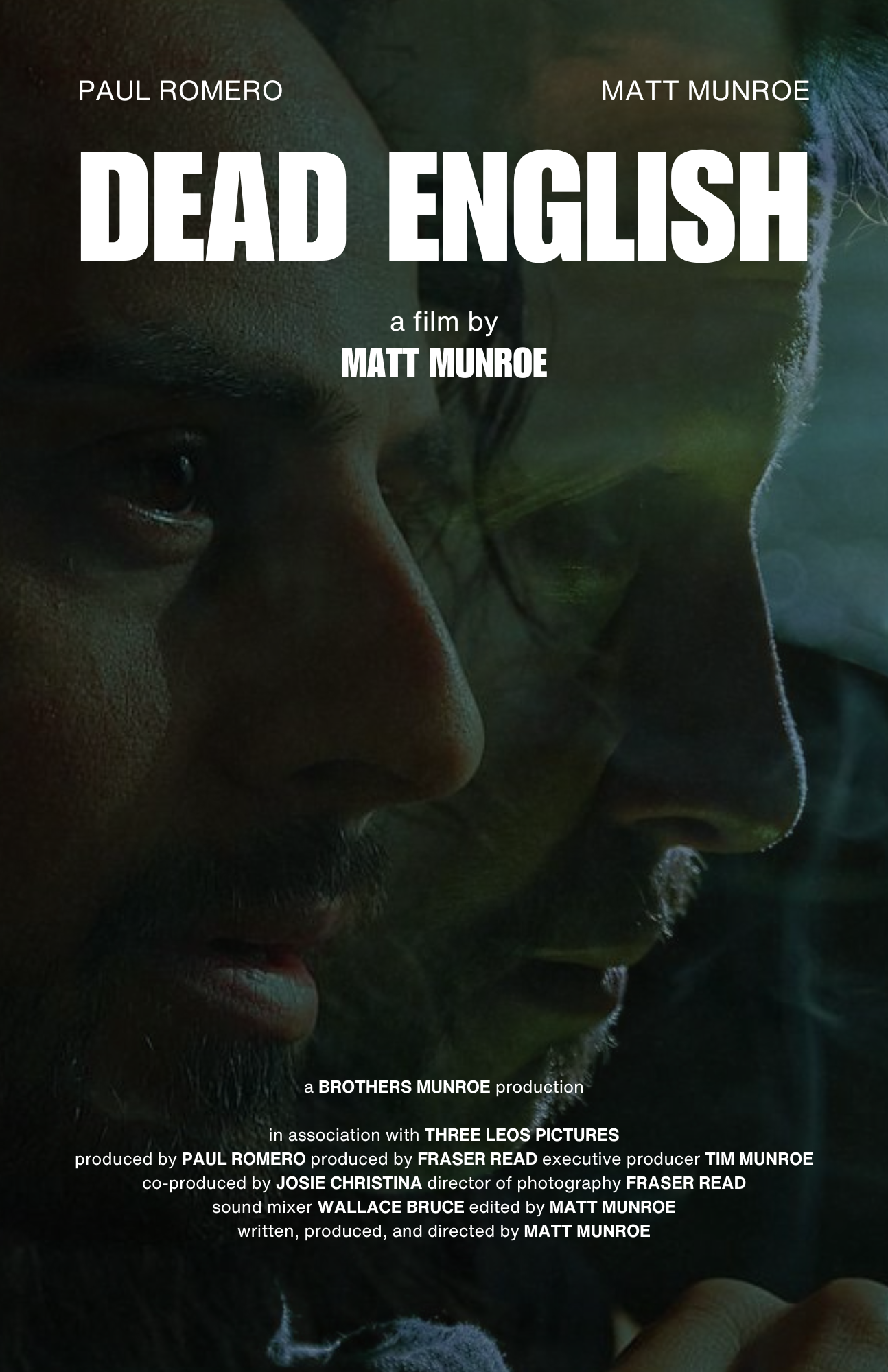 Dead English film poster