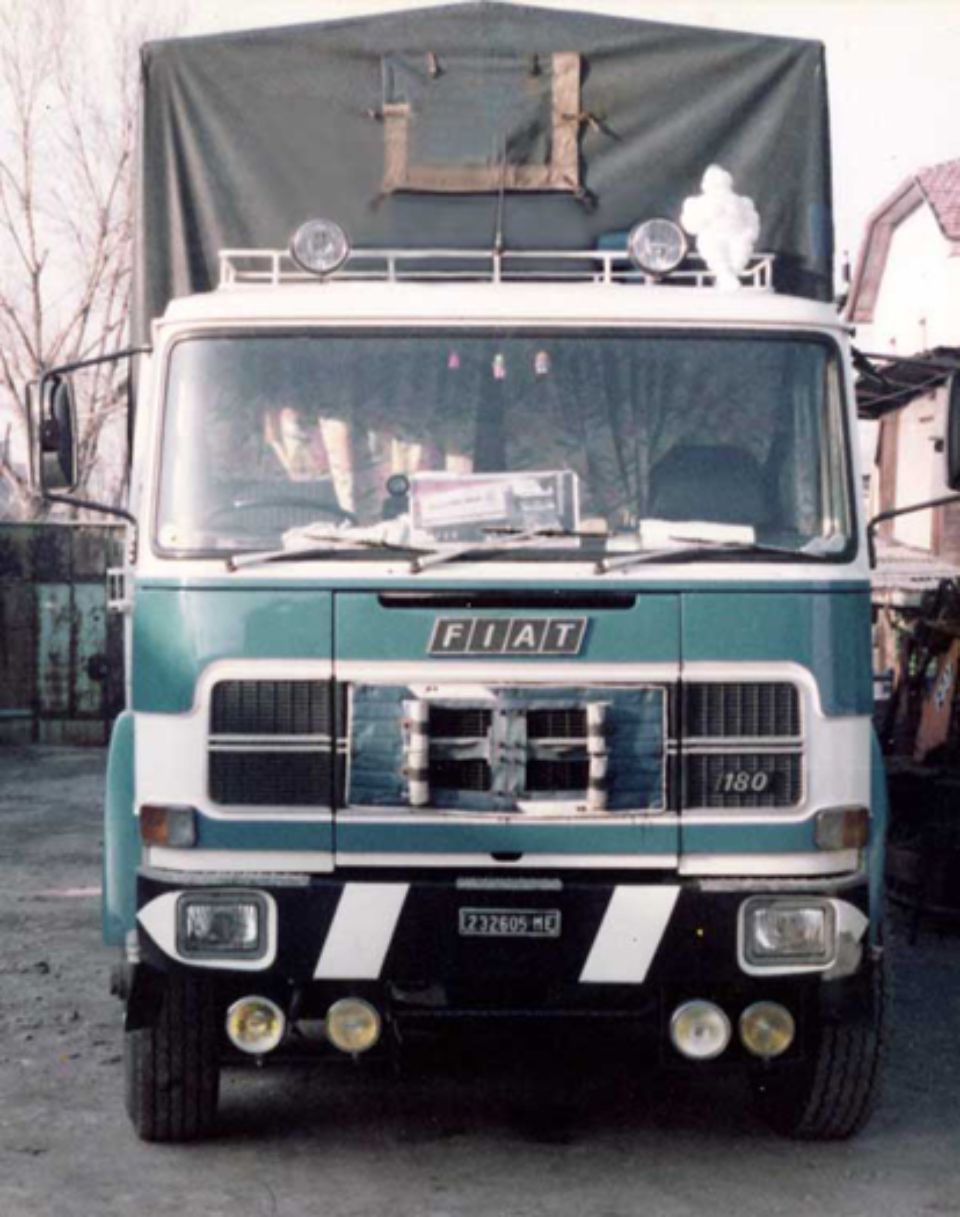 Vecchio mezzo Fiat