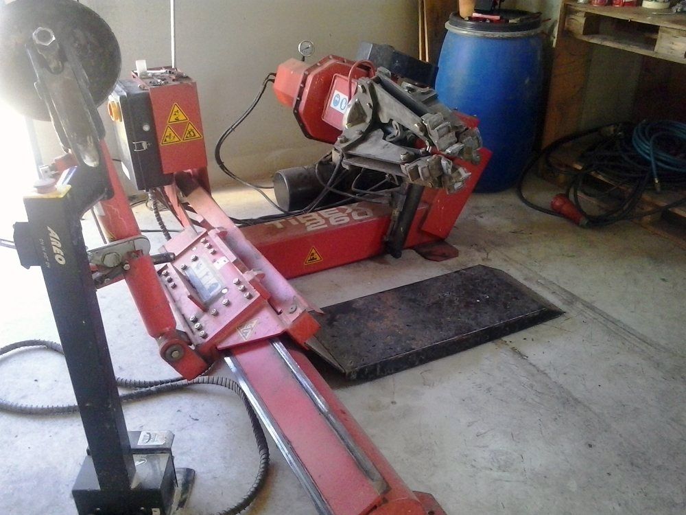 Apparecchi officina