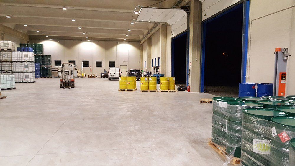 Gestione merci in magazzino