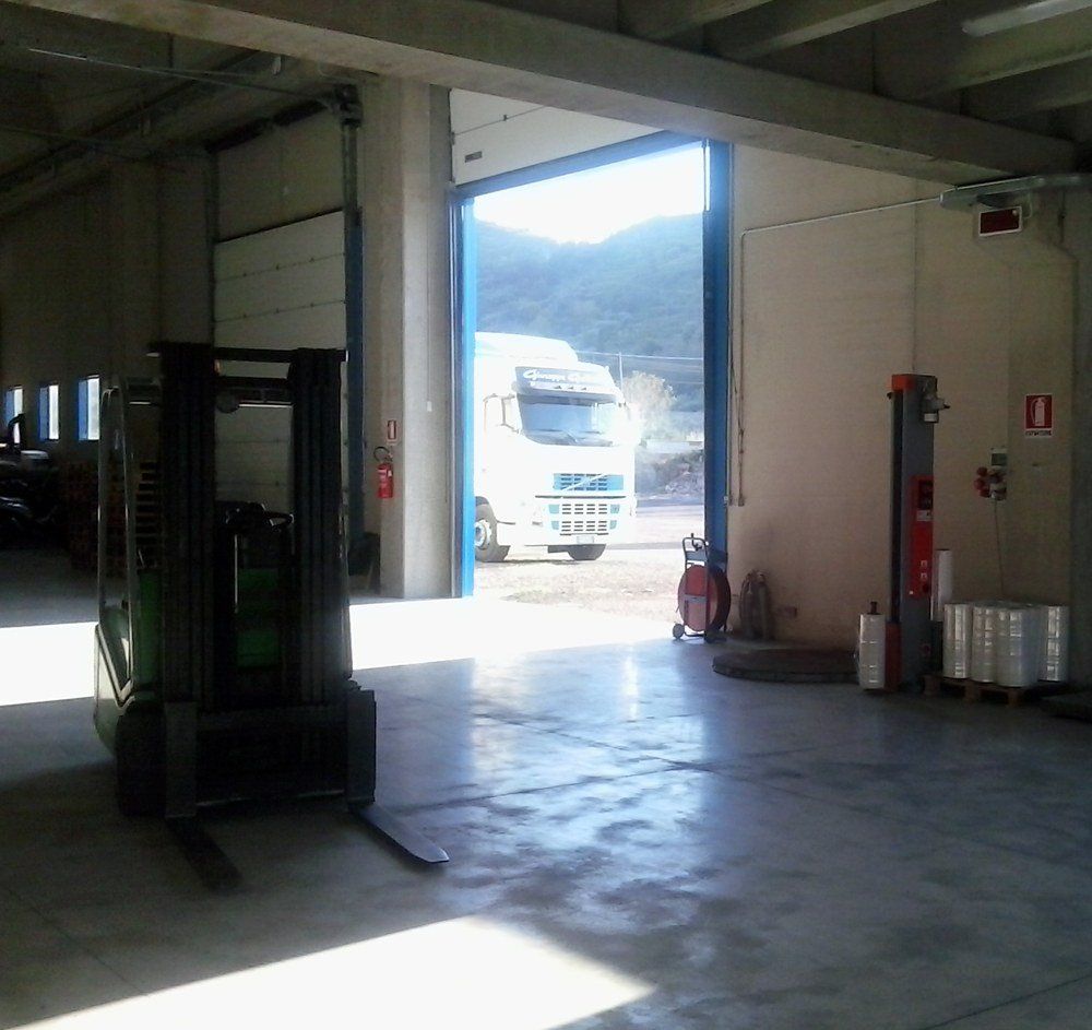 Apertura magazzino