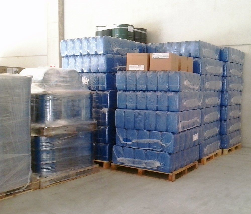 Stoccaggio merce in magazzino