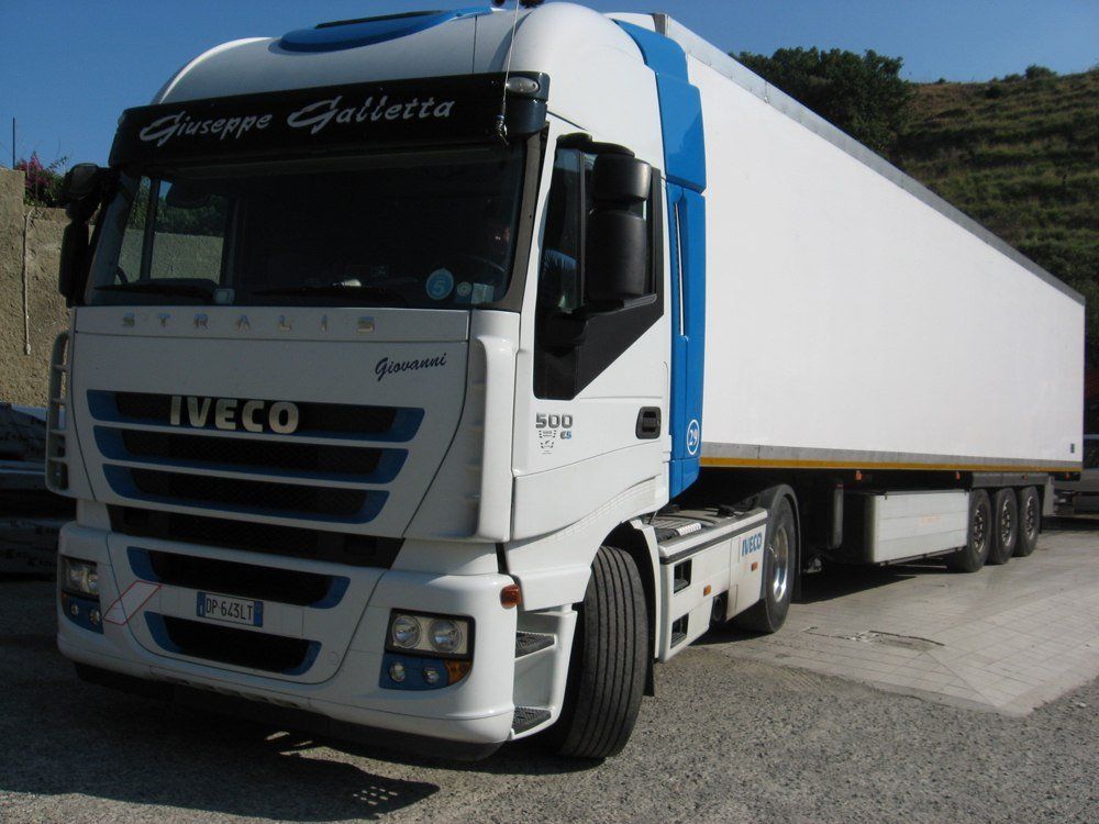 Camion per il trasporto
