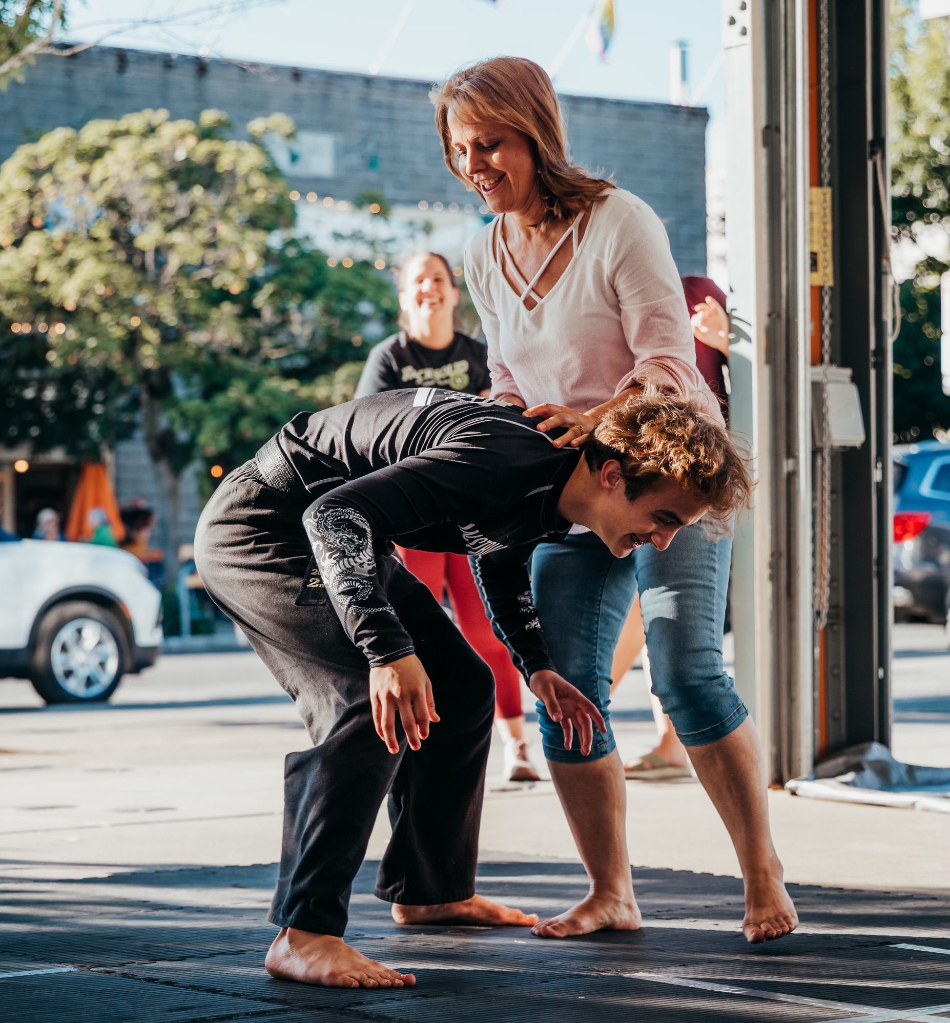 adult self defense