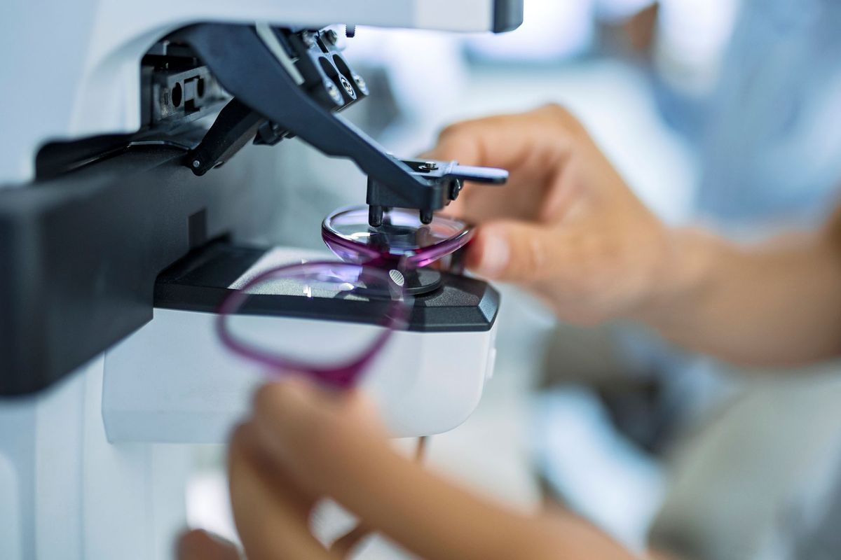laboratorio lenti